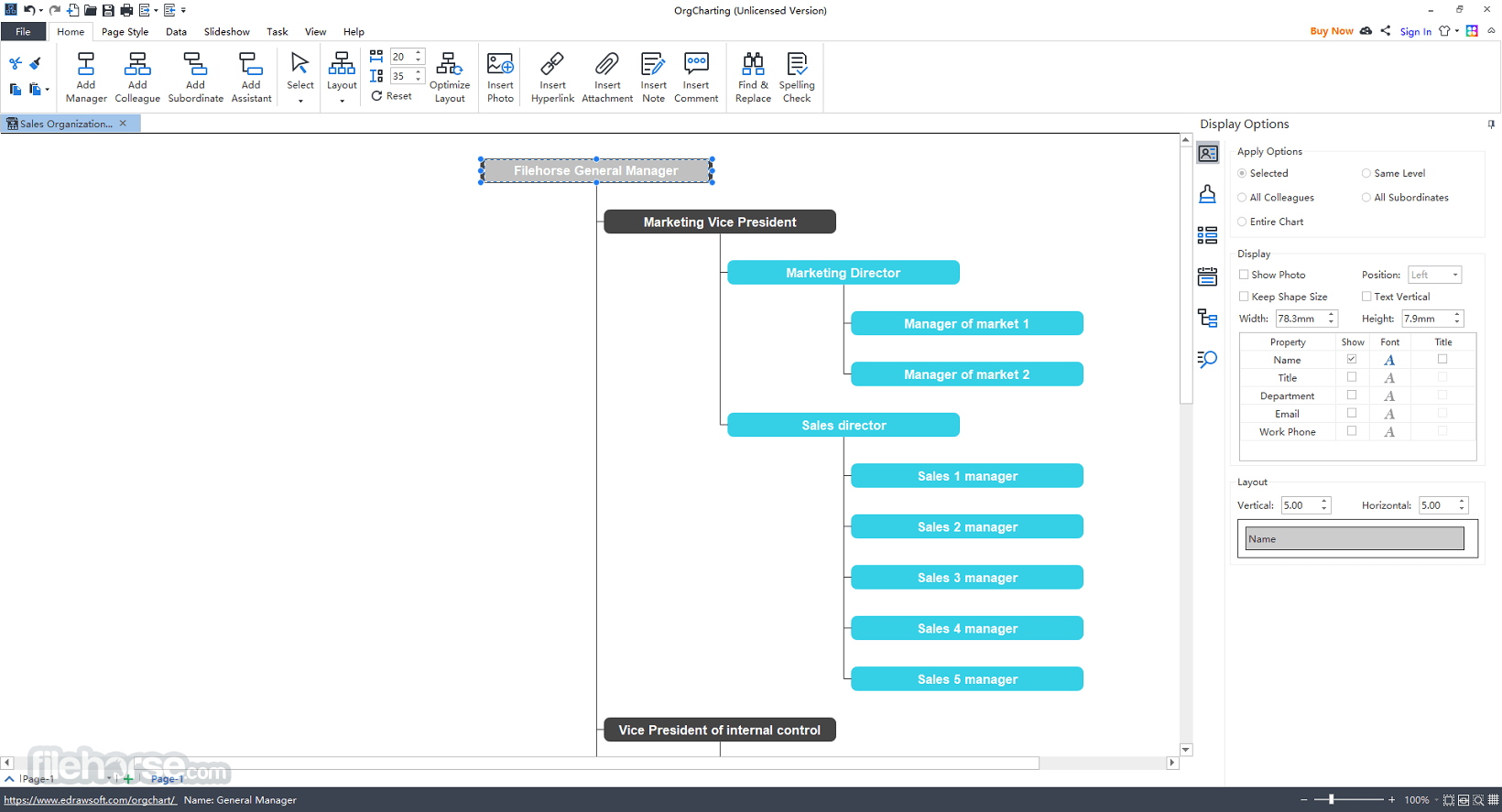 OrgCharting Download (2024 Latest)