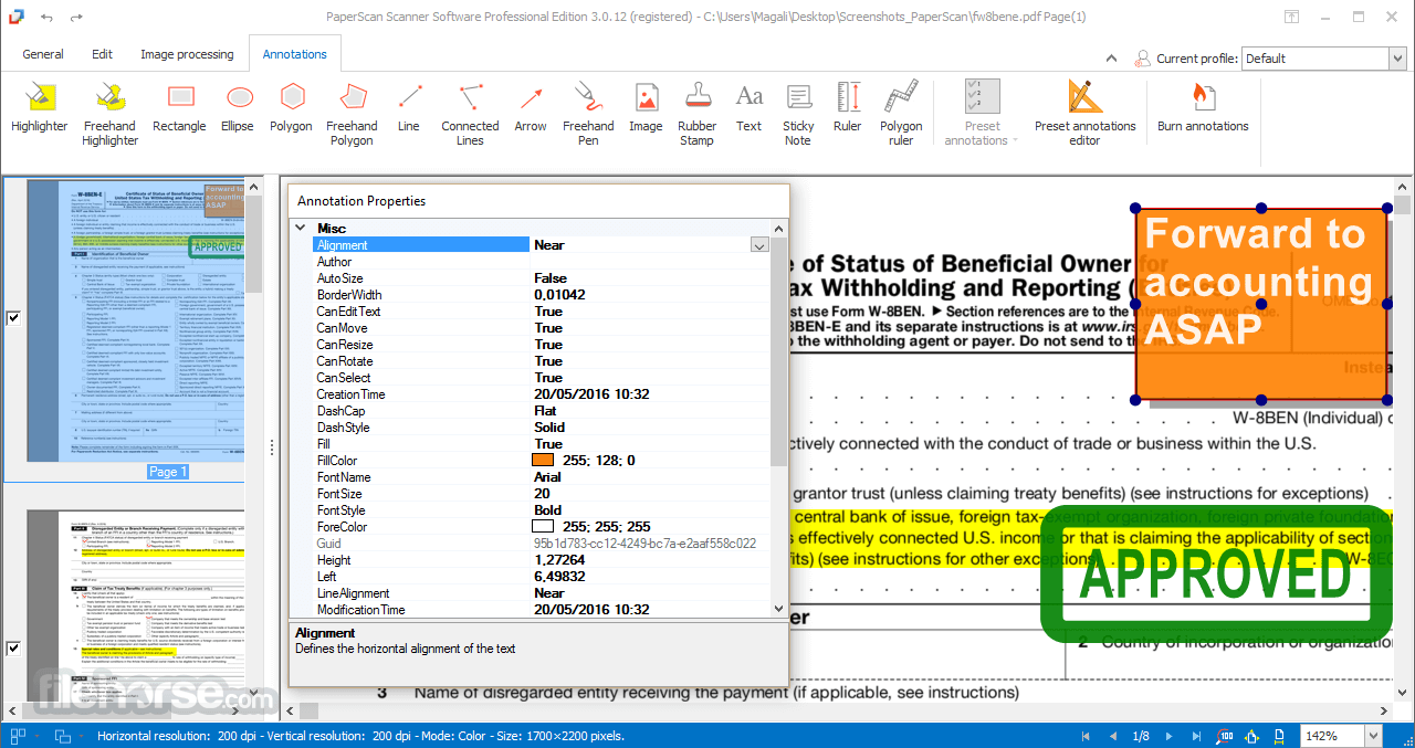 windows scanner software