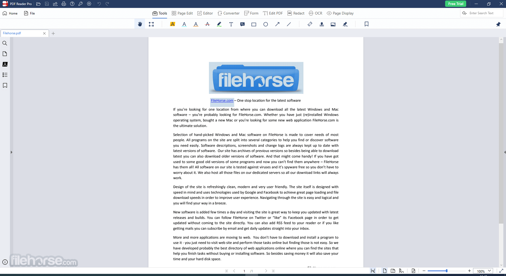 PDF Reader Pro download the new version for ios