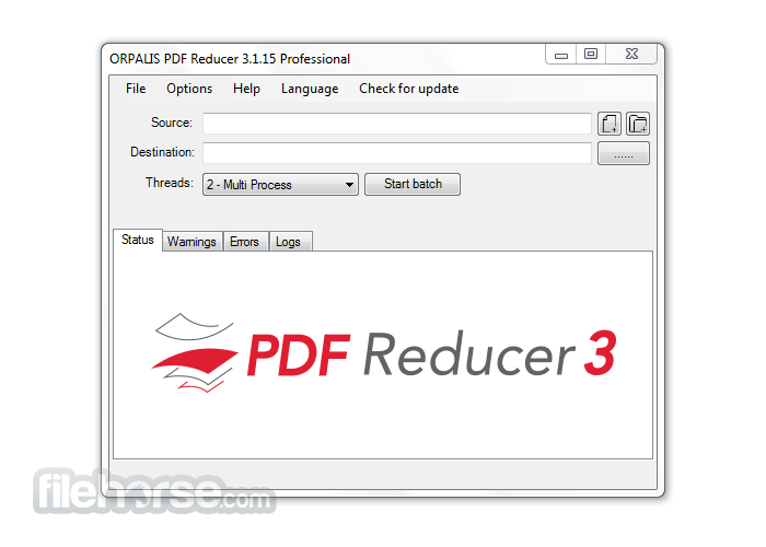 PDF Reducer Pro 4.0.6 Screenshot 1