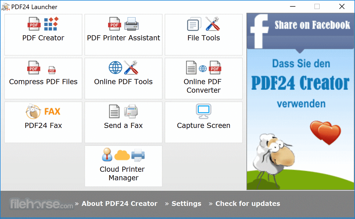 acrobat pdf maker for windows 7 free download