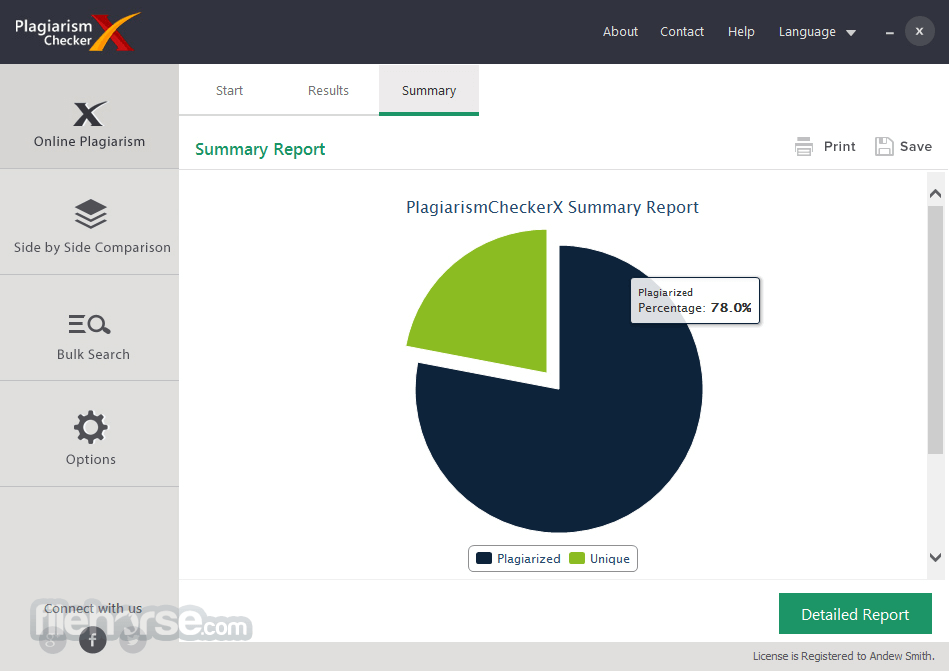 plagiarism checker between two documents