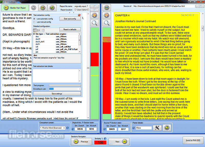 Plagiarism Detector 2129 Screenshot 4
