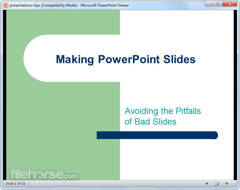 microsoft powerpoint viewer