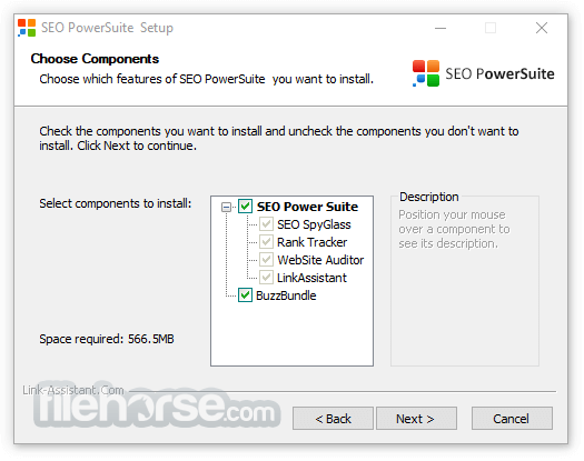 SEO PowerSuite 94.28 Captura de Pantalla 5