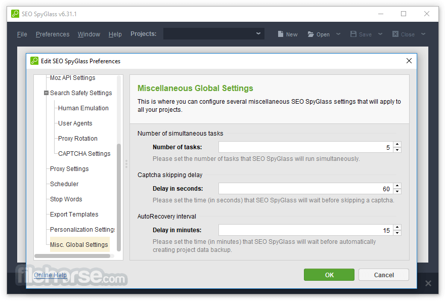 SEO SpyGlass 6.59.13 Screenshot 5