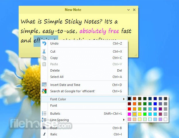 sticky notes windows 10 download offline