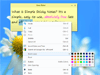 Simple Sticky Notes 4.7 Captura de Pantalla 1