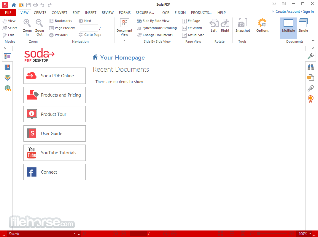 Soda PDF Desktop Pro 14.0.351.21216 download the new for windows