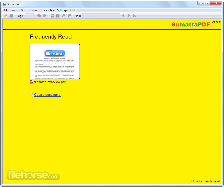 download sumatra pdf for windows 10 64 bit