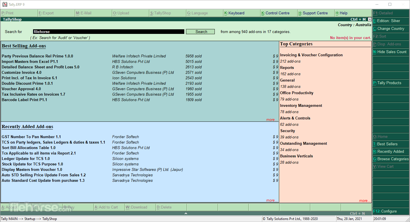 Tally.ERP Download (2020 Latest) for Windows 10, 8, 7