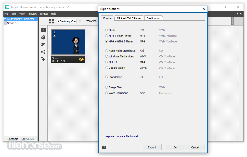 Tanida Demo Builder 11.0.32.0 Screenshot 3