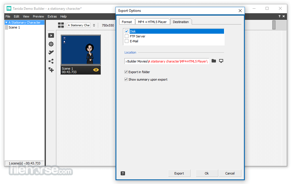 Tanida Demo Builder 11.0.32.0 Screenshot 5