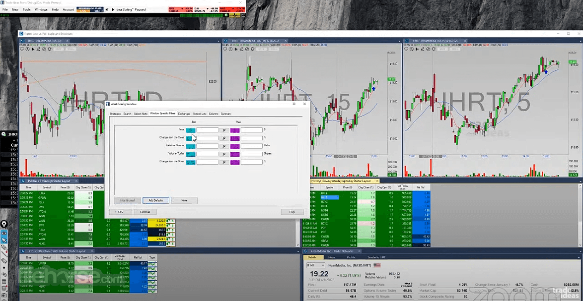 Trade Ideas - AI Stock Market Scanner Screenshot 2