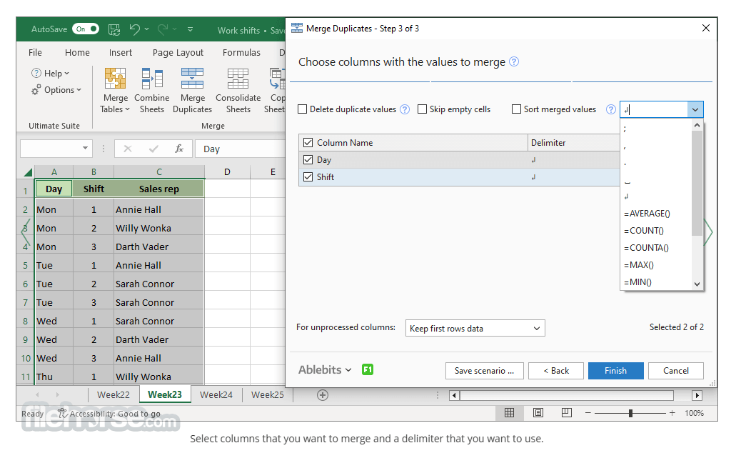 Ultimate Suite For Excel Descargar 2022 Última Versión 2409