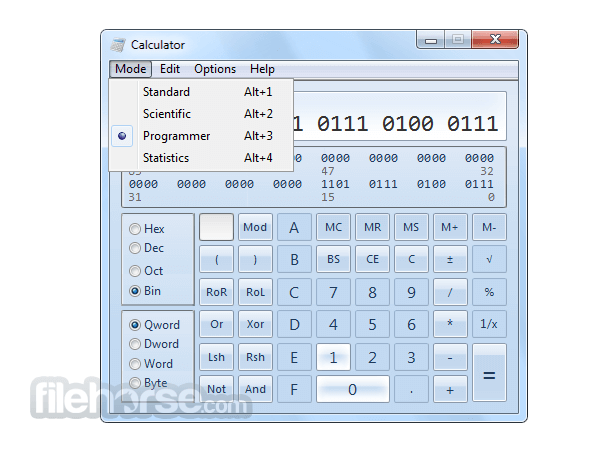 free calculator fom my windows 7 pc