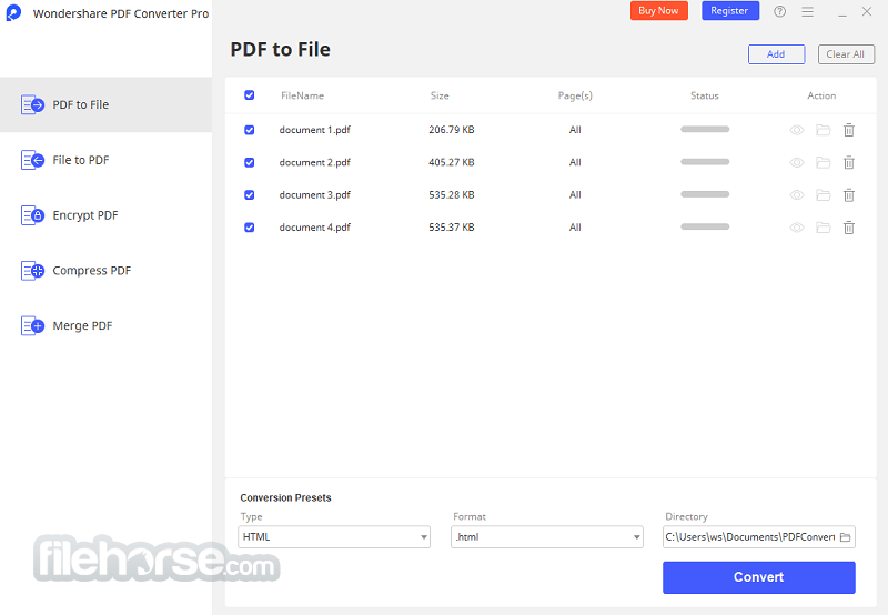 wondershare pdf converter free