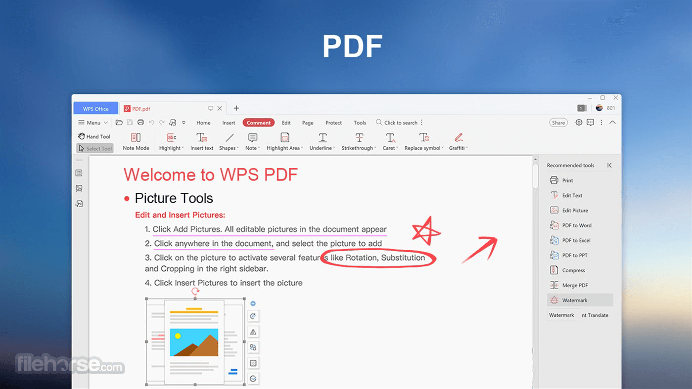 WPS Office Free Descargar (2023 Última versión)