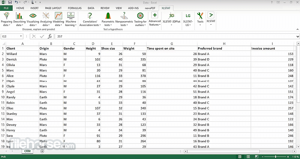 xlstat excel windows