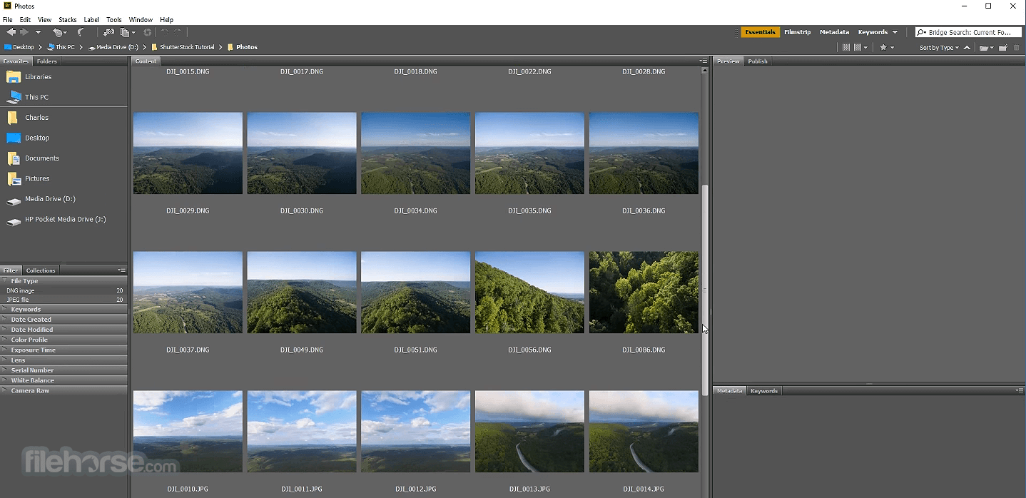Adobe Bridge CC 2023 14.0.2 Screenshot 1