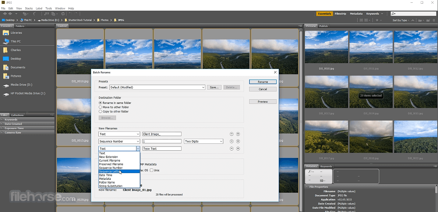 Adobe Bridge CC 2023 14.0.2 Screenshot 2