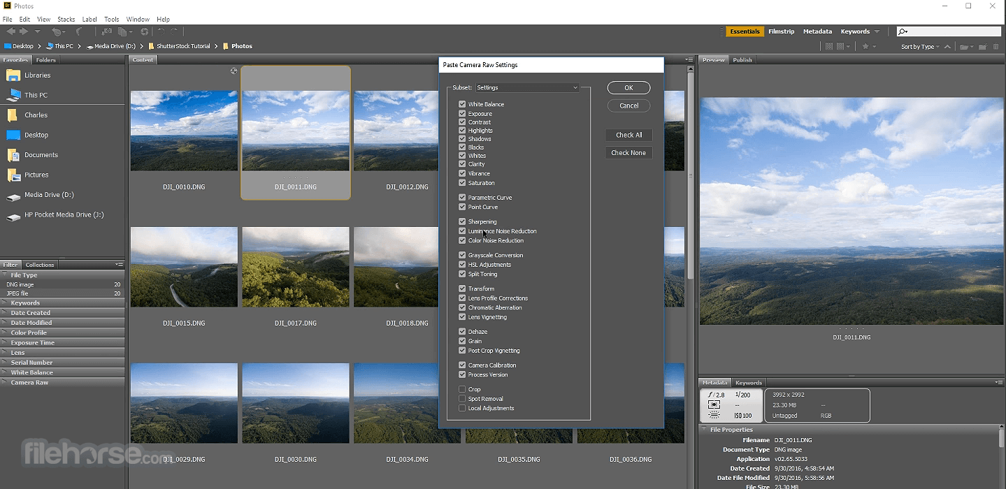 Adobe Bridge CC 2023 14.0.2 Screenshot 3