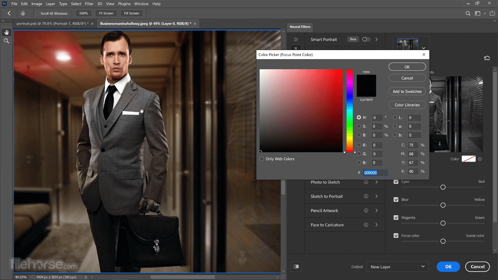 Adobe Photoshop CC 2024 25.5 (64-bit) Screenshot 3