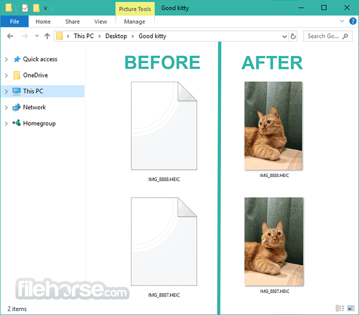 CopyTrans HEIC for Windows 1.0.0.9 Screenshot 1