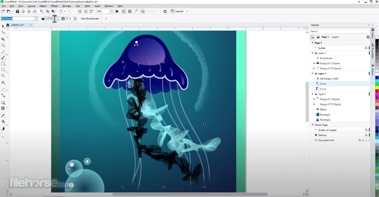 CorelDraw X7 32 Bit and 64 Bit