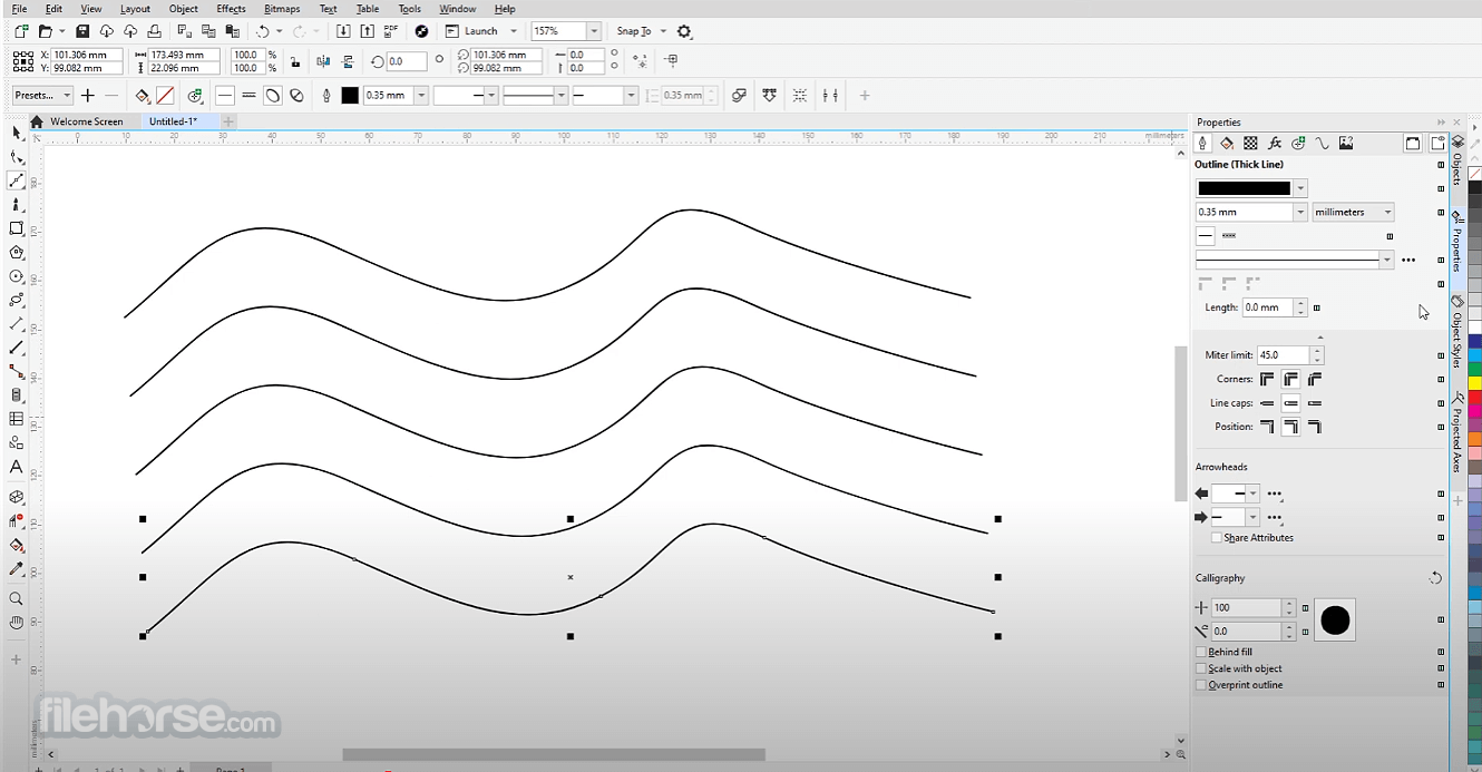 CorelDRAW on X: 