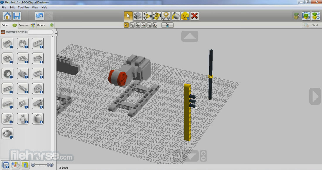 LEGO Digital Designer 4.3.12.0 Screenshot 1