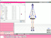 MikuMikuDance MMD 9.31 (64-bit) Captura de Pantalla 3