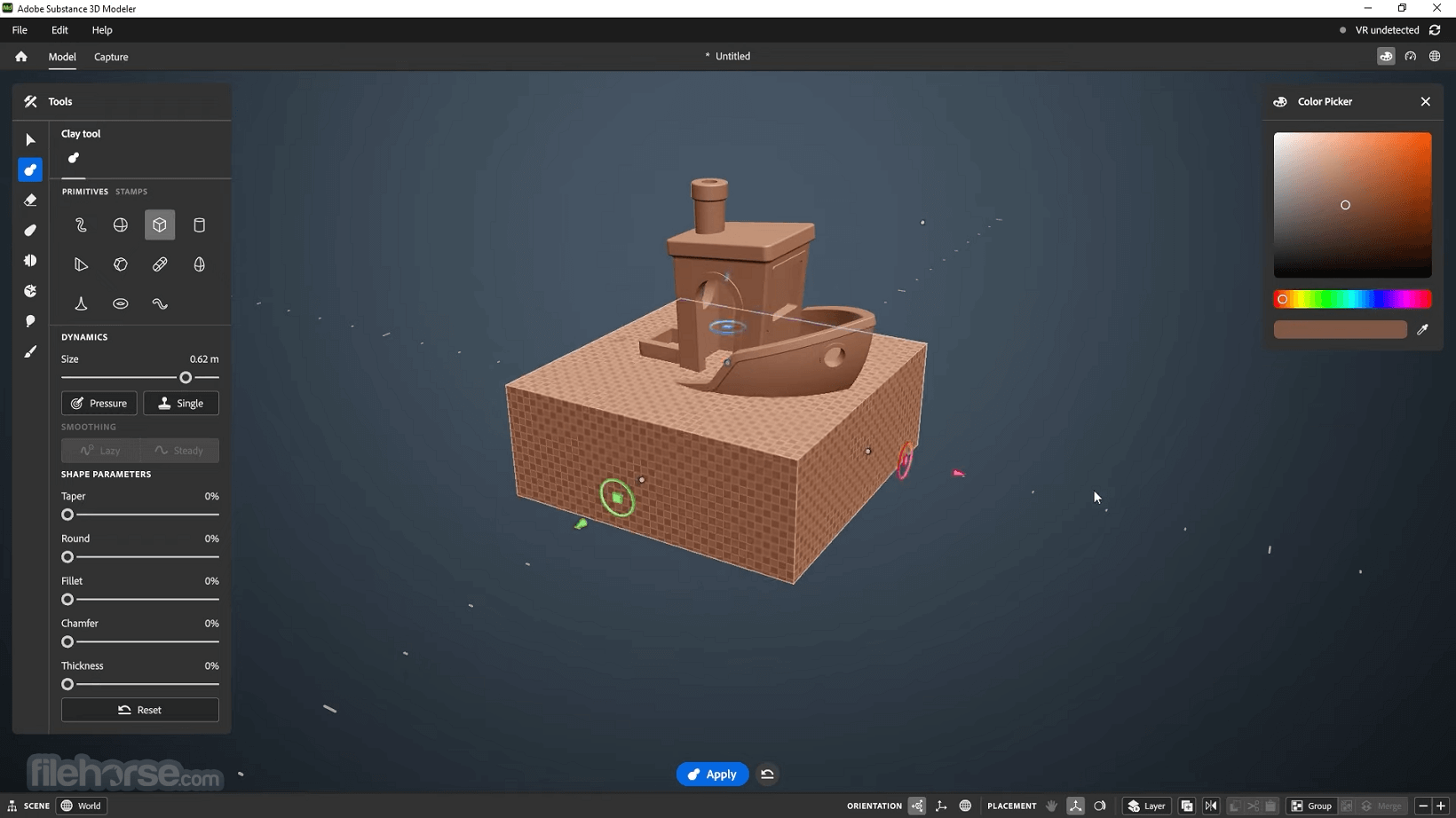 Substance 3D Modeler Screenshot 2