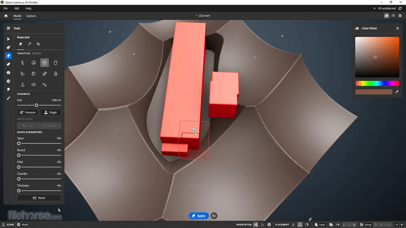 Substance 3D Modeler Screenshot 4