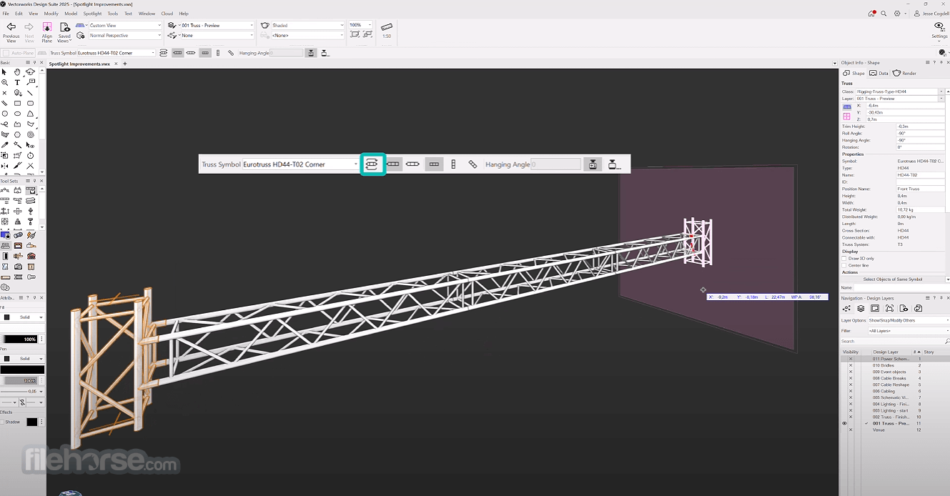 VectorWorks Descargar (2024 Última versión)