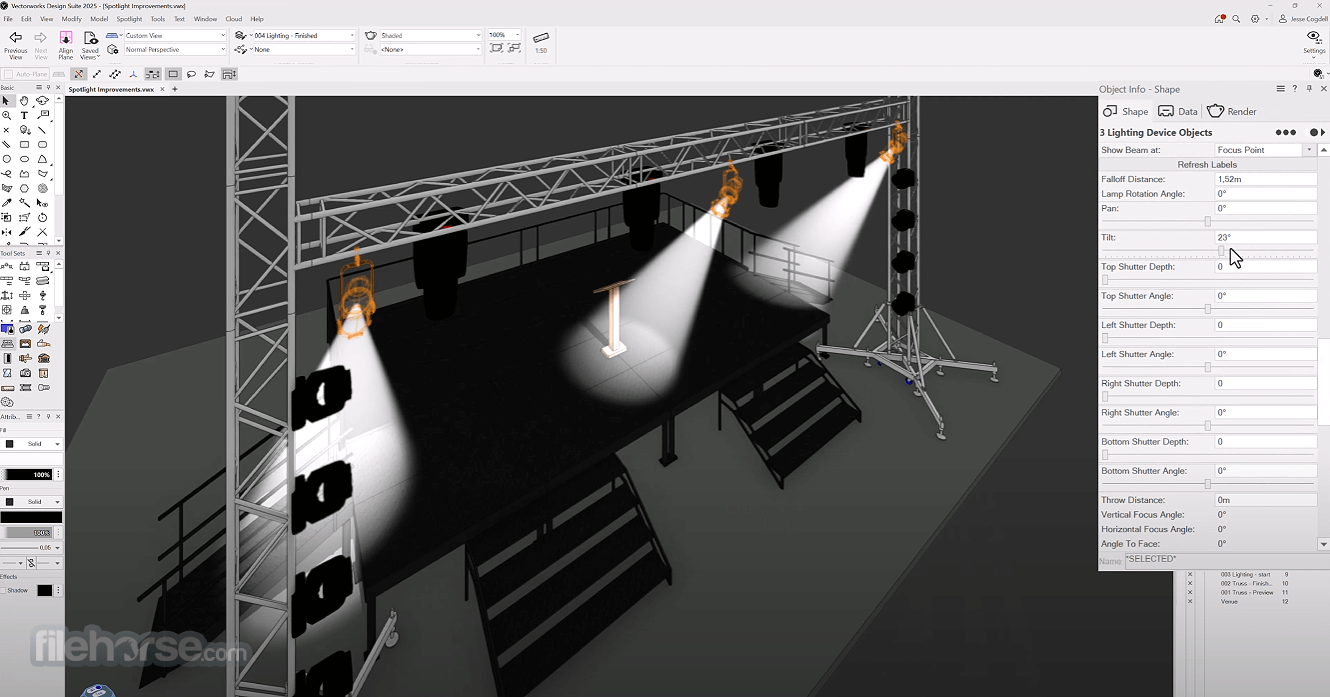 VectorWorks Descargar (2024 Última versión)