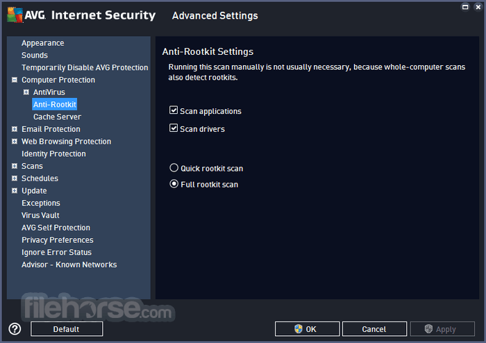 AVG Internet Security 24.1.8821.0 (32-bit) Captura de Pantalla 4