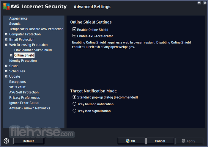 AVG Internet Security 24.1.8821.0 (32-bit) Captura de Pantalla 5