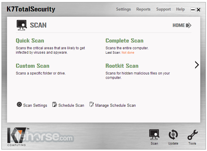 K7 Total Security 16.0.1132 Screenshot 2