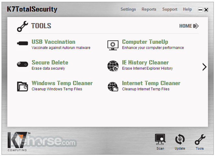 K7 Total Security 16.0.1132 Screenshot 4