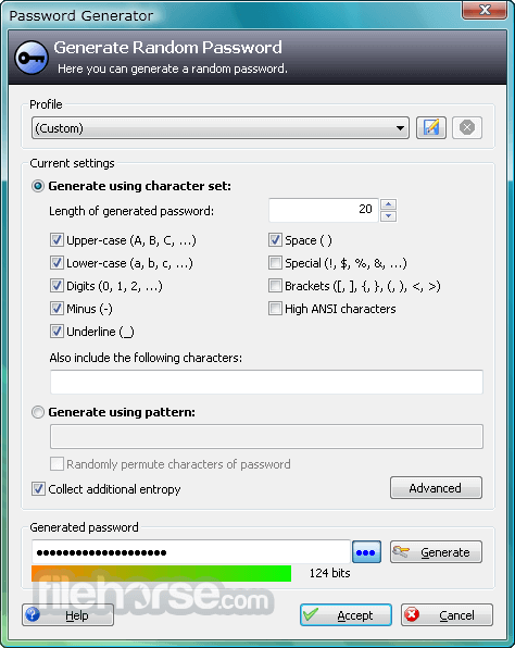 KeePass 2.56 Screenshot 3