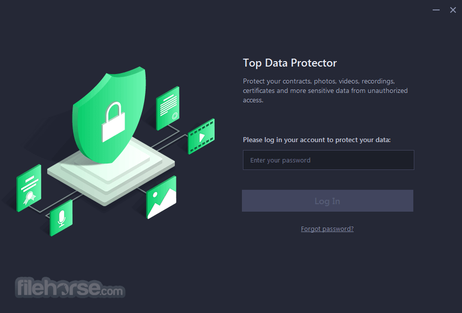 Top Data Protector 3.1.0 Screenshot 1