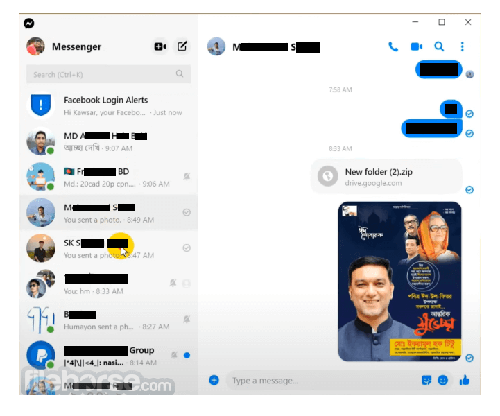 Facebook Messenger Download for Free - 2023 Latest Version