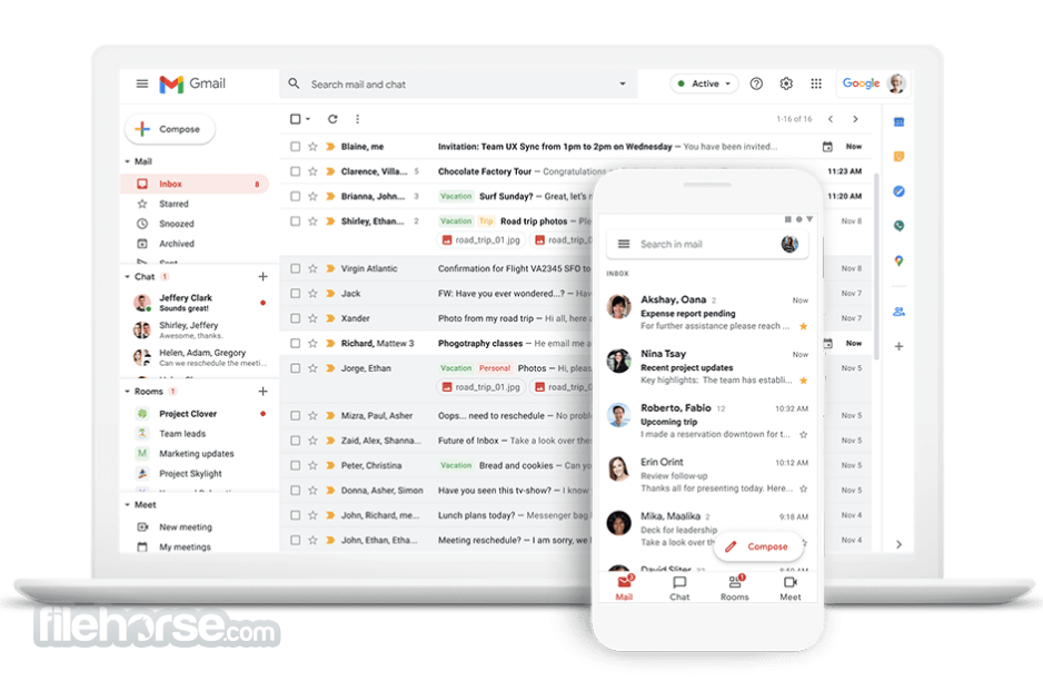 Gmail for Business Screenshot 2