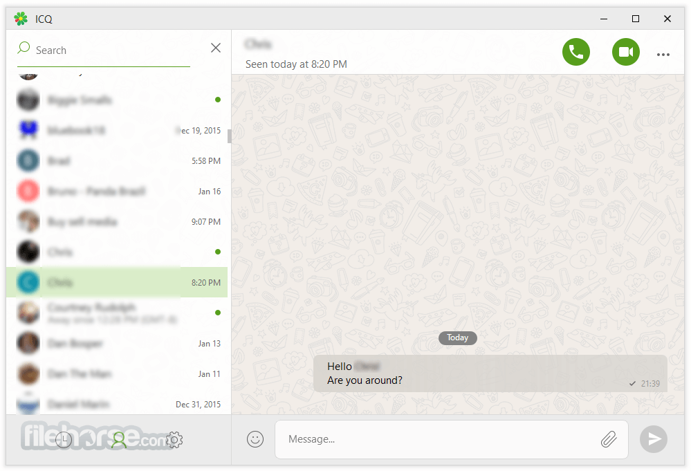 Free Stuff for you to download - new ICQ skins!