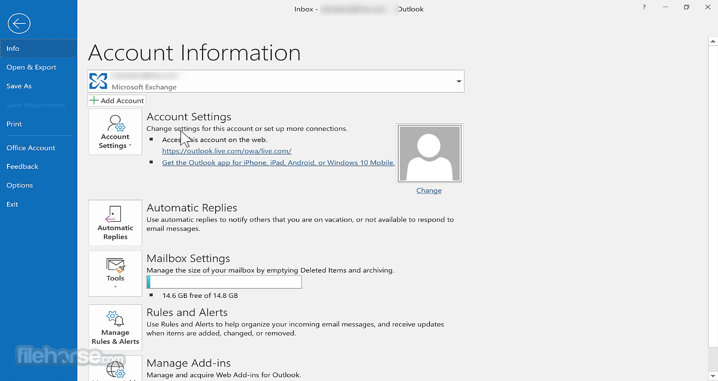 Microsoft Outlook 2019 Screenshot 2