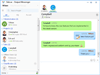 Output Messenger 2.0.51 (64-bit) Captura de Pantalla 1