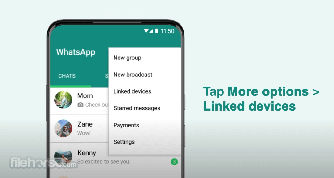 WhatsApp Download Free - 2.2347.1.0