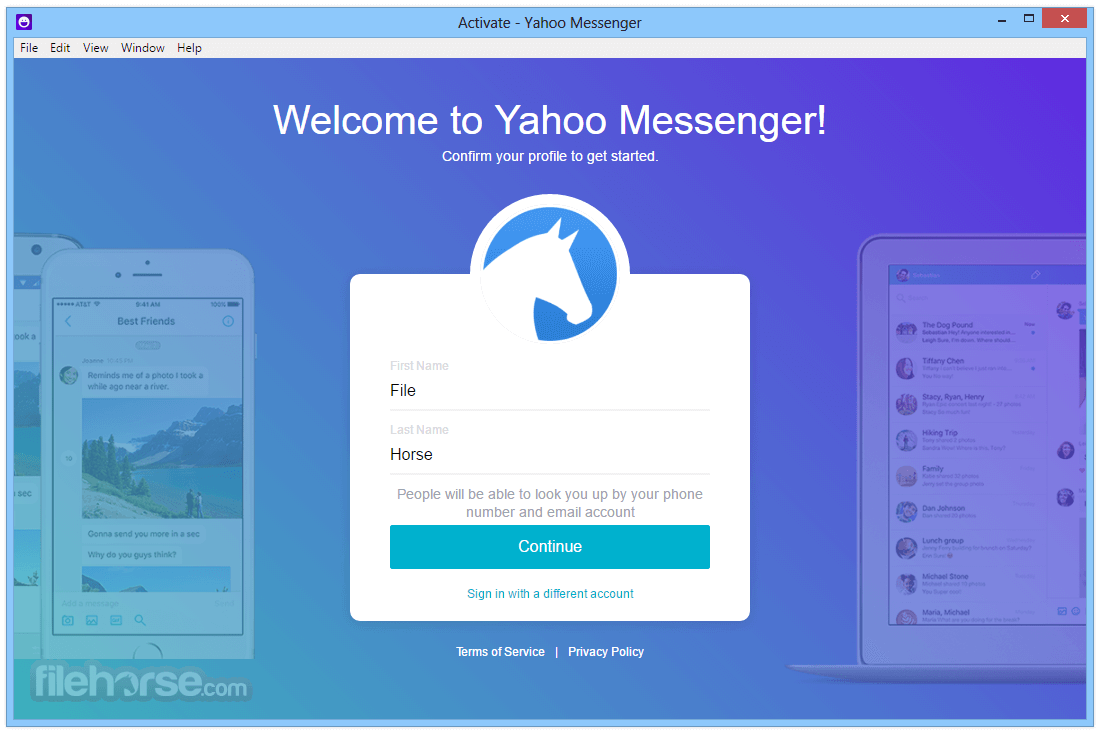 yahoo messenger download