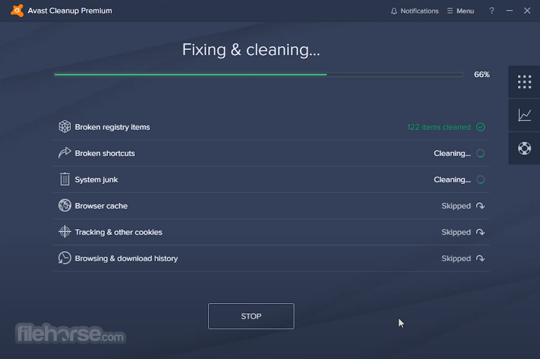 Avast Cleanup 23.4 Screenshot 2